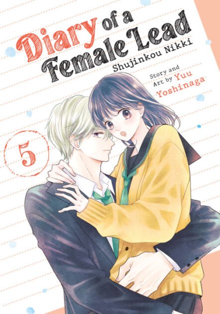 Diary Of A Female Lead: Shujinkou Nikki Vol. 5 Pre-order