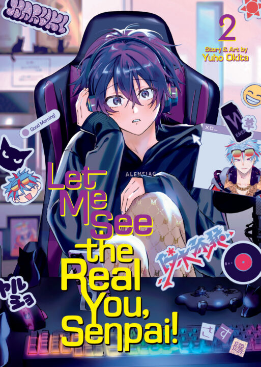 Let Me See The Real You, Senpai! Vol. 2 Pre-order Let Me See The Real You, Senpai! Vol. 2 Pre-order