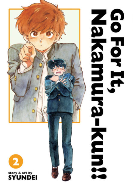 Go For It, Nakamura-Kun!! Vol. 2 (New Edition Rerelease) Pre-order