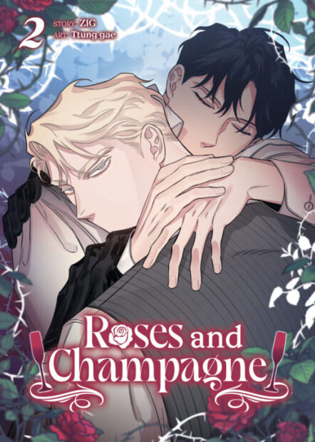 Roses And Champagne (Comic) Vol. 2 Pre-order