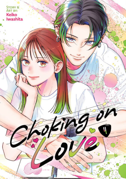 Choking On Love Vol. 4 Pre-order
