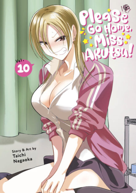 Please Go Home, Miss Akutsu! Vol. 10 Pre-order