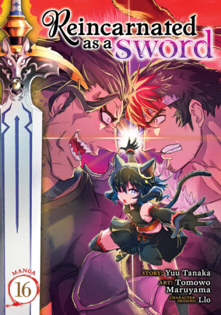 Reincarnated As A Sword (Manga) Vol. 16 Pre-order