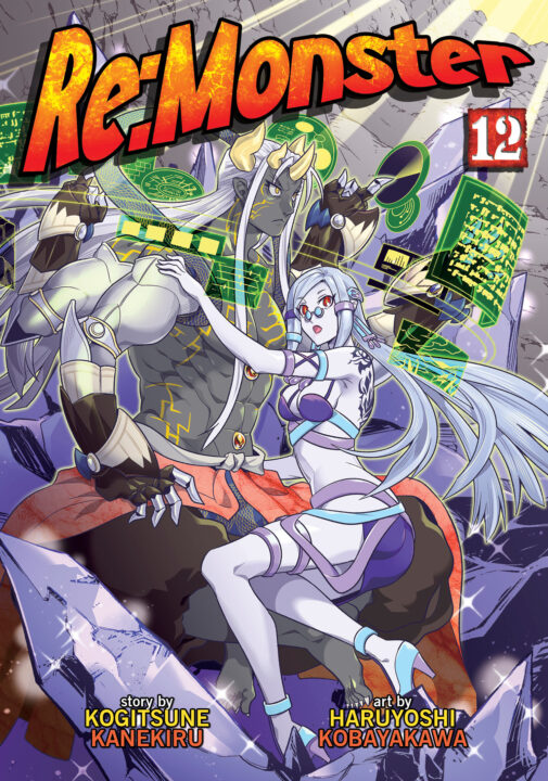 Re:Monster Vol. 12 Pre-order Re:Monster Vol. 12 Pre-order