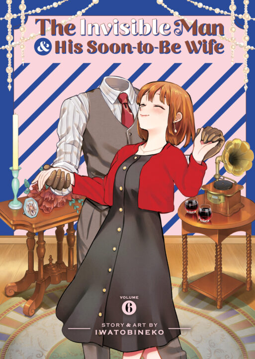 The Invisible Man And His Soon-To-Be Wife Vol. 6 Pre-order The Invisible Man And His Soon-To-Be Wife Vol. 6 Pre-order