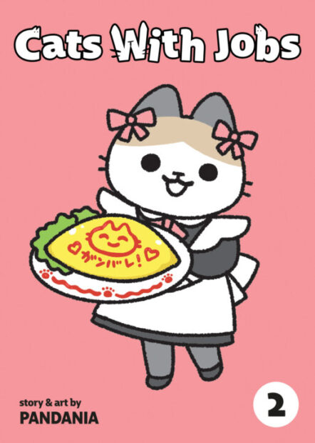 Cats With Jobs Vol. 2 Pre-order