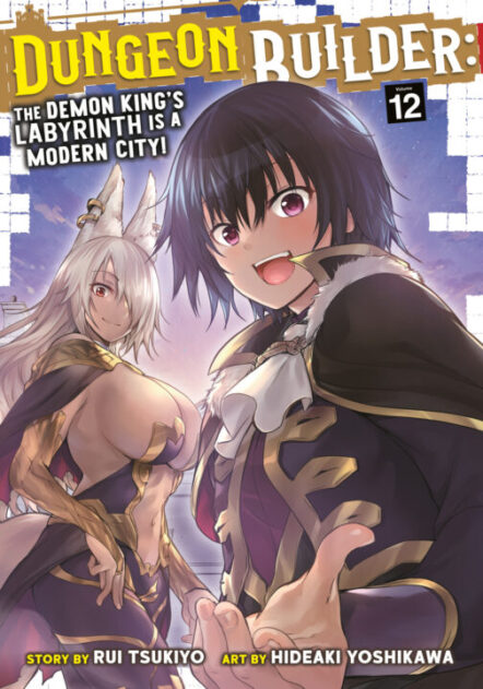 Dungeon Builder: The Demon King's Labyrinth Is A Modern City! (Manga) Vol. 12 Pre-order