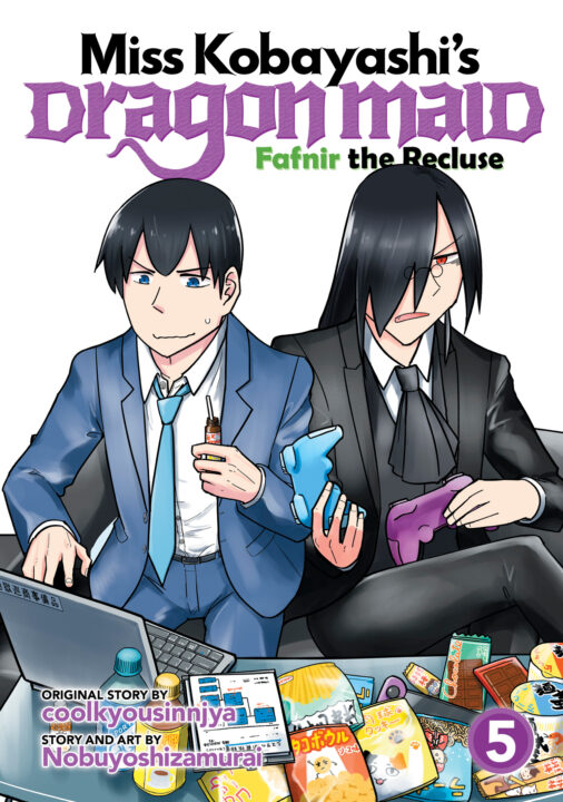 Miss Kobayashi's Dragon Maid: Fafnir The Recluse Vol. 5 Pre-order Miss Kobayashi's Dragon Maid: Fafnir The Recluse Vol. 5 Pre-order