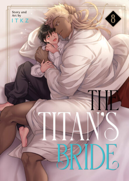 The Titan's Bride Vol. 8 Pre-order