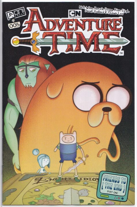 Adventure Time #5 Adventure Time #5