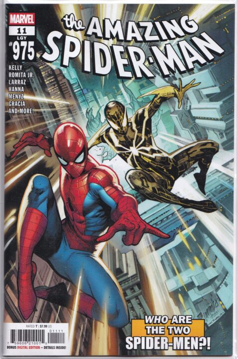 Amazing Spider-Man Vol 7 #11 Amazing Spider-Man Vol 7 #11