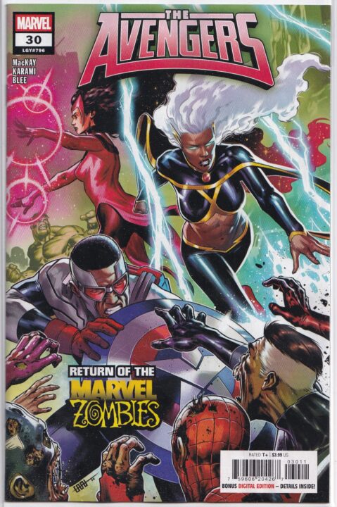 Avengers Vol 9 #30 Avengers Vol 9 #30