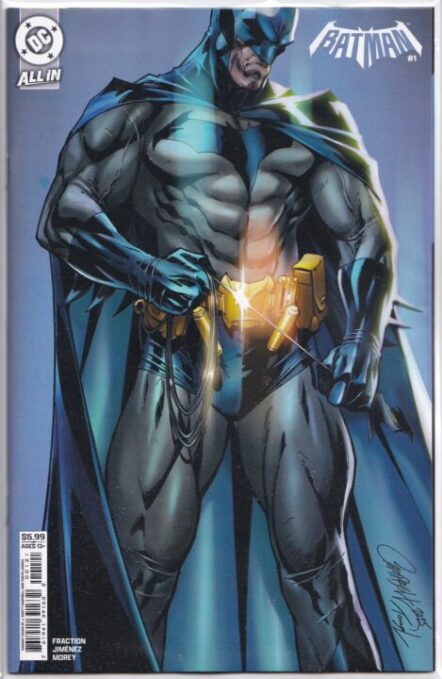 Batman Vol 4 #1 J Scott Campbell Variant