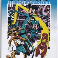 Fantastic Four Vol 8 #3 Vitale Mangiatordi Disney What If? Fantastic Four Homage Variant