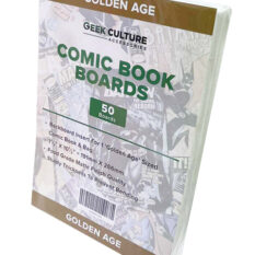 Geek Culture Golden Age Comic Boards