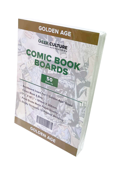 Geek Culture Golden Age Comic Boards Geek Culture Golden Age Comic Boards