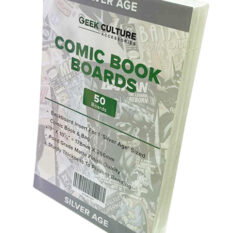 Geek Culture Silver Age Comic Boards