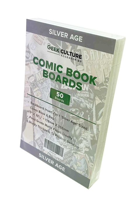 Geek Culture Silver Age Comic Boards Geek Culture Silver Age Comic Boards