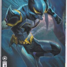 Immortal Legend Batman #1 Homare Card Stock Variant