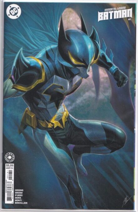 Immortal Legend Batman #1 Homare Card Stock Variant