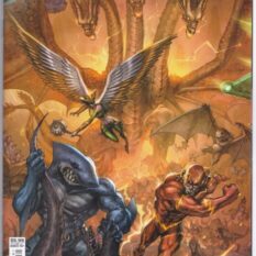 Justice League vs Godzilla vs Kong 2 #4 Alan Quah Card Stock Variant