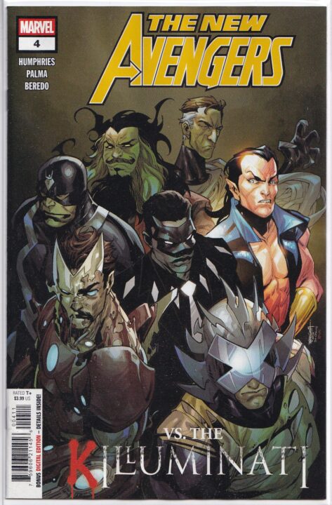 New Avengers Vol 5 #4 New Avengers Vol 5 #4