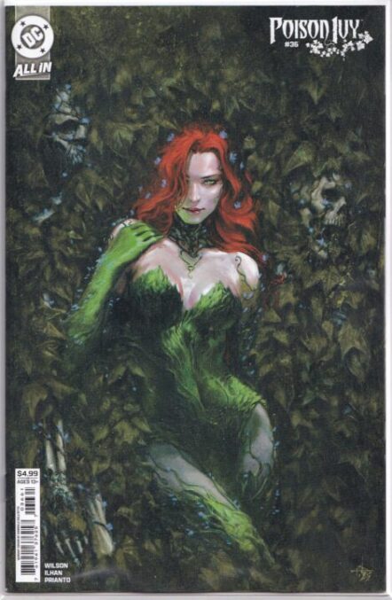 Poison Ivy #36 Gabriele Dell Otto Variant