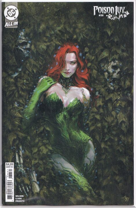 Poison Ivy #36 Gabriele Dell Otto Variant Poison Ivy #36 Gabriele Dell Otto Variant