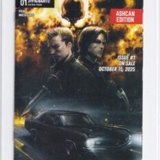 Supernatural #1 Ashcan Edition