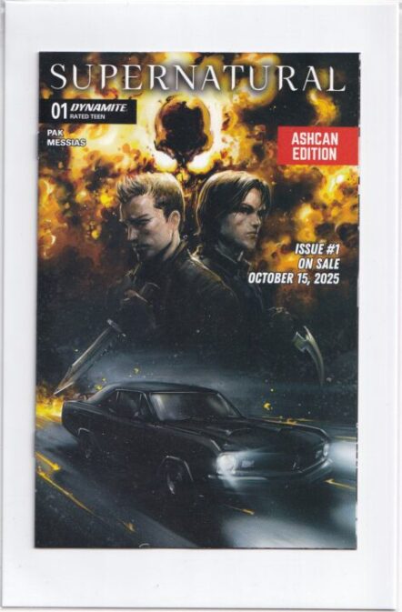 Supernatural #1 Ashcan Edition