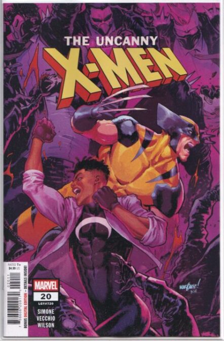 Uncanny X-Men Vol 6 #20