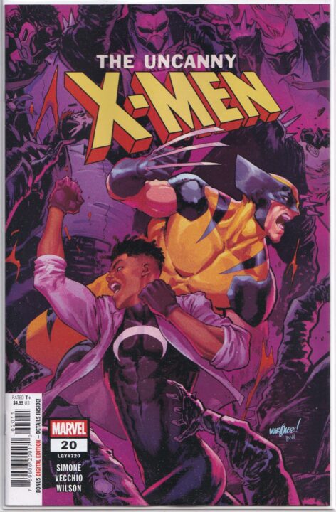 Uncanny X-Men Vol 6 #20 Uncanny X-Men Vol 6 #20