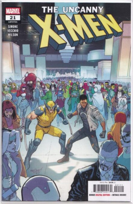 Uncanny X-Men Vol 6 #21