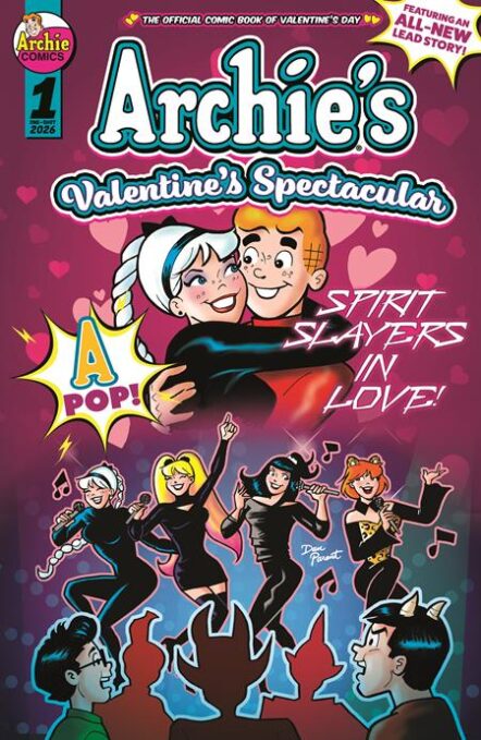 Archie Valentines Spectacular (One Shot) Cover A Dan Parent Pre-order