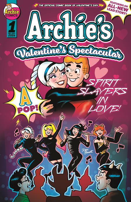 Archie Valentines Spectacular (One Shot) Cover A Dan Parent Pre-order Archie Valentines Spectacular (One Shot) Cover A Dan Parent Pre-order