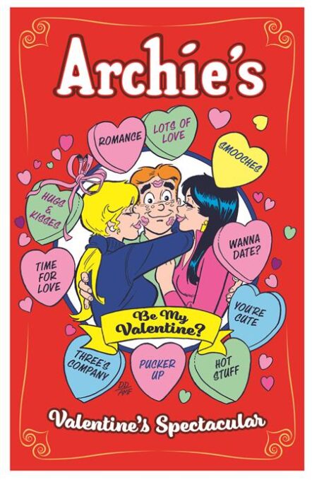 Archie Valentines Spectacular (One Shot) Cover B Dan Decarlo Alison Flood Retro Art Variant Pre-order