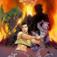 Babs The Black Road South #1 (Of 6) Cover A Jacen Burrows Pre-order