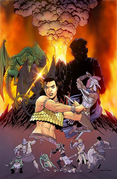 Babs The Black Road South #1 (Of 6) Cover A Jacen Burrows Pre-order Babs The Black Road South #1 (Of 6) Cover A Jacen Burrows Pre-order