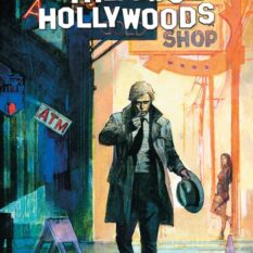 Hank Howard Pizza Detective #1 (Of 2) The Two Hollywoods Cover A Alex Maleev Variant Pre-order
