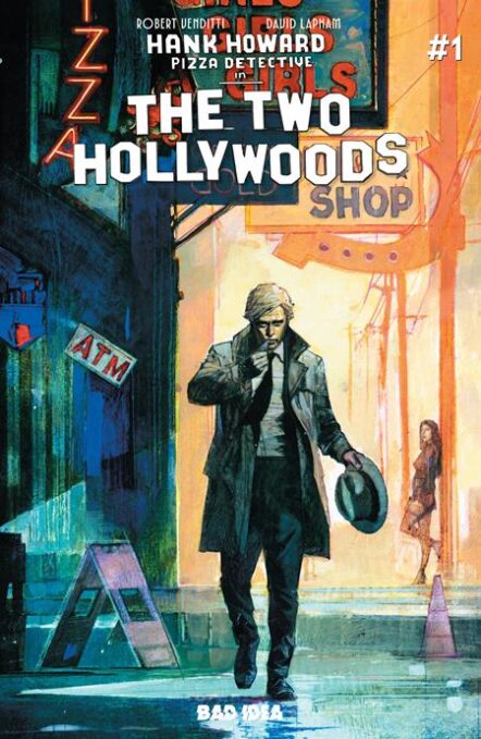 Hank Howard Pizza Detective #1 (Of 2) The Two Hollywoods Cover A Alex Maleev Variant Pre-order
