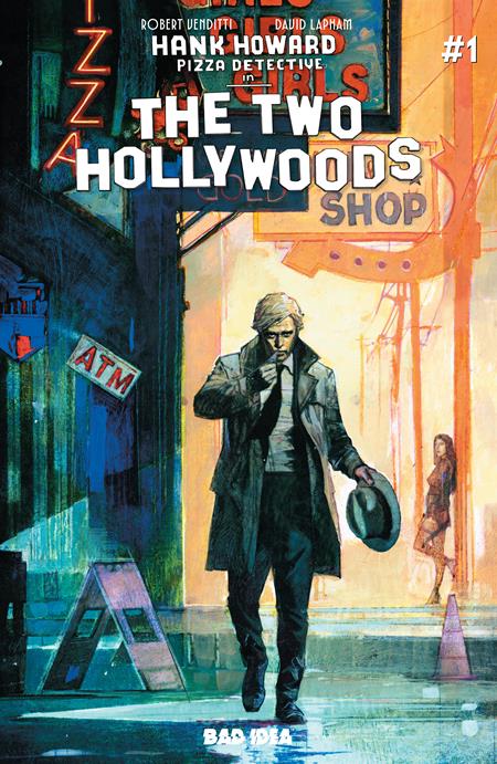 Hank Howard Pizza Detective #1 (Of 2) The Two Hollywoods Cover A Alex Maleev Variant Pre-order Hank Howard Pizza Detective #1 (Of 2) The Two Hollywoods Cover A Alex Maleev Variant Pre-order