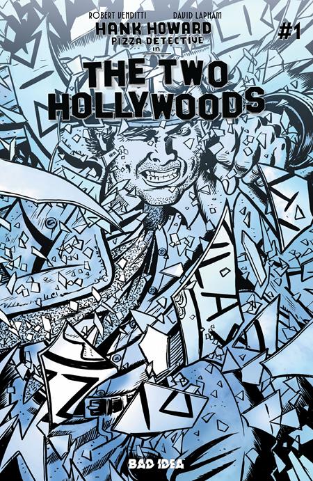 Hank Howard Pizza Detective #1 (Of 2) The Two Hollywoods Cover B David Lapham Variant Pre-order Hank Howard Pizza Detective #1 (Of 2) The Two Hollywoods Cover B David Lapham Variant Pre-order