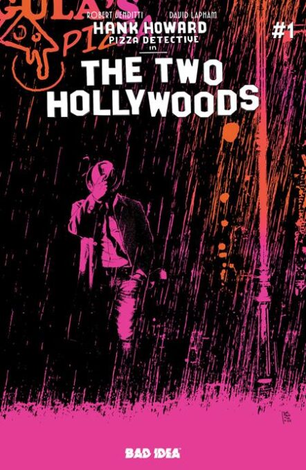 Hank Howard Pizza Detective #1 (Of 2) The Two Hollywoods Cover C Andrea Sorrentino Variant Pre-order