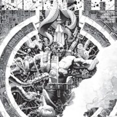 Planet Death Planet Sized Edition #1  Cover B B&W Tomas Giorello Variant Pre-order