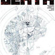 Planet Death Planet Sized Edition #1  Cover C Tomas Giorello Variant Pre-order