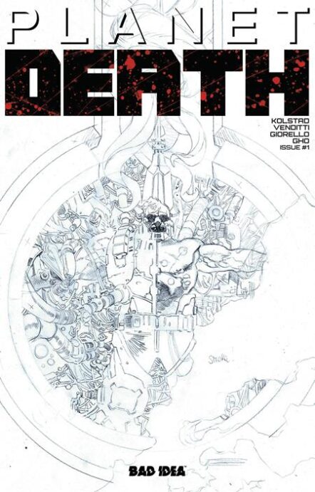 Planet Death Planet Sized Edition #1  Cover C Tomas Giorello Variant Pre-order