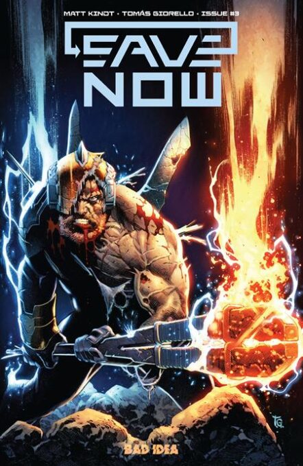 Save Now #3 (Of 4) Cover A Tomas Giorello Pre-order