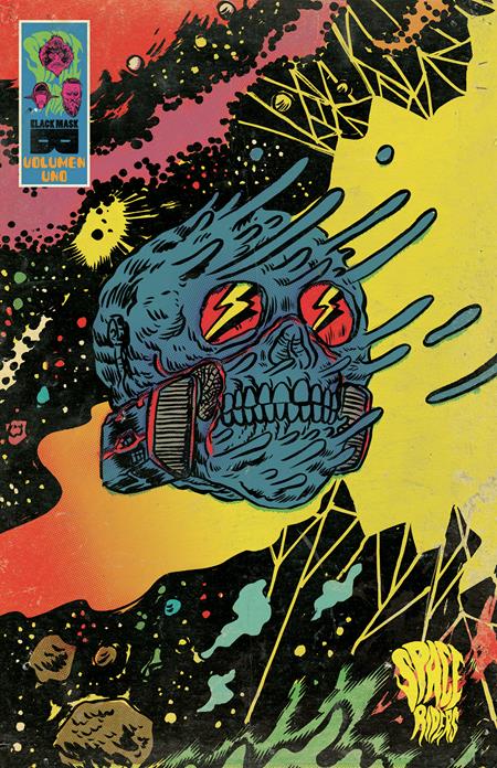 Space Riders TP Vol 01 Pre-order Space Riders TP Vol 01 Pre-order
