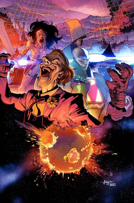 DC K.O. #3 (Of 5) Cover A Javier Fernandez Acetate Pre-order DC K.O. #3 (Of 5) Cover A Javier Fernandez Acetate Pre-order