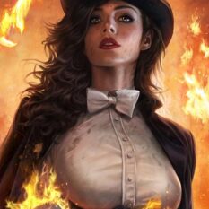 DC K.O. #3 (Of 5) Cover D Carla Cohen Card Stock Variant Pre-order